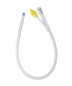 Rüsch 2 Yollu Silikon Foley Sonda 20 FR - 40 cm Steril Tekli Paket