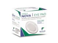 Nova Steril Yetişkin Göz Kapama Pedi 6,5 x 9,5 cm 50'li