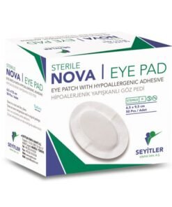 Nova Steril Göz Kapama Pedi 6,5cm x 9,5cm 50 Adet