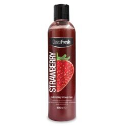 DeepFresh Shower Gel Strawberry 400ml