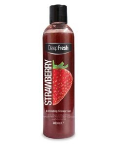 DeepFresh Shower Gel Strawberry 400ml