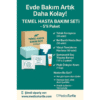 1 Haftalık Evde Hasta Bakım Seti – 5’li Temel Ürün Paketi (Medcare Premium Bel Bantlı Hasta Bezi)