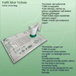 Ceren Valfli İdrar Torbası