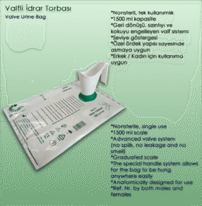 Ceren Valfli İdrar Torbası