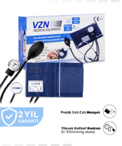 Vzn Steteskoplu Mekanik Tansiyon Aleti Yapışkanlı TY-A02