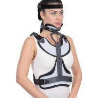 Wingmed 2 Parçalı Boyunluk Ve Minerva Ortezi PLUS W112