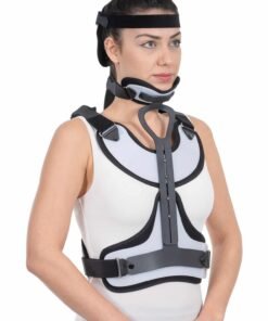 Wingmed 2 Parçalı Boyunluk Ve Minerva Ortezi PLUS W112