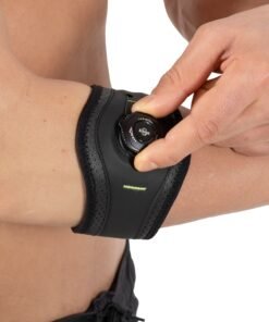 Wingmed Deri 3 Noktalı Silikon Destekli Epikondilit Bandajı (Tenisçi, Golfçü Dirsek Bandı)W234