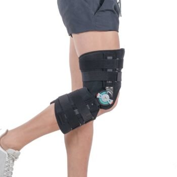 Wingmed Butonlu Açı Ayarlı Dizlik (Kısa) 38cm W525