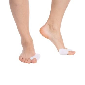 Wingmed Silikon Başparmak Bunyon Koruyucu + Makara (ÇİFT) W717