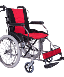 Respirox RMTS-02 Alüminyum Tekerlekli Refakatçi Sandalyesi