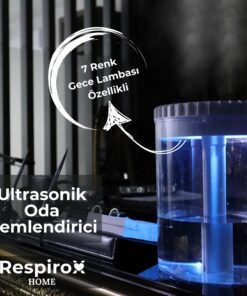 RespiroxHome RH‑ON01 Ultrasonik Oda Nemlendirici