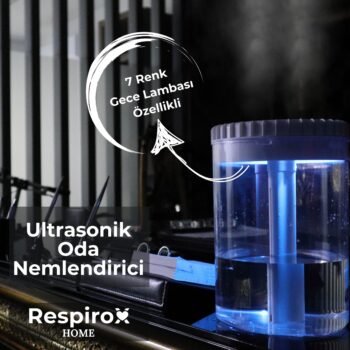 RespiroxHome RH‑ON01 Ultrasonik Oda Nemlendirici