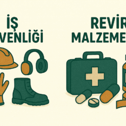 İş Güvenliği & Revir Malzemeleri