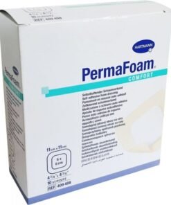 Hartmann PermaFoam Comfort 11x11 cm (Ped Ebadı 6x6 cm) Tekli Steril Paket
