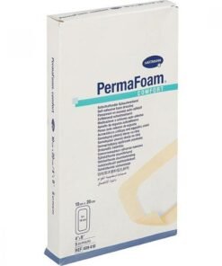 Hartmann PermaFoam Comfort 10x20 cm (Ped Ebadı 5x14 cm) Tekli Steril Paket