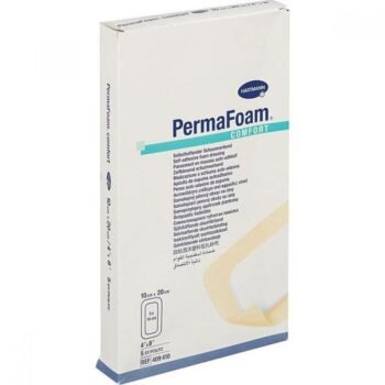 Hartmann PermaFoam Comfort 10x20 cm (Ped Ebadı 5x14 cm) Tekli Steril Paket