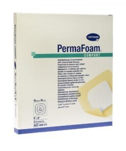 Hartmann PermaFoam Comfort 15x15 cm (Ped Ebadı 10x10 cm) Tekli Steril Paket