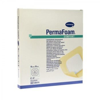 Hartmann PermaFoam Comfort 15x15 cm (Ped Ebadı 10x10 cm) Tekli Steril Paket