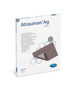 Hartmann Atraumann Ag Gümüş Yara Örtüsü 10x10 cm Steril 10'lu Paket