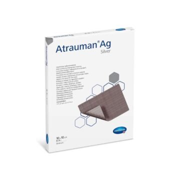 Hartmann Atraumann Ag Gümüş Yara Örtüsü 10x10 cm Steril 10'lu Paket