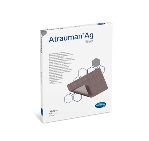 Hartmann Atraumann Ag Gümüş Yara Örtüsü 10x10 cm Steril 10'lu Paket