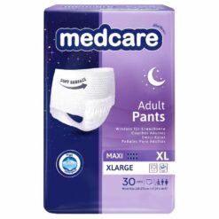 Medcare Maxi Emici Külot Yetişkin Hasta Bezi XLarge XL Beden 8 Damla 30’lu Paket