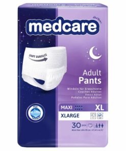 Medcare Maxi Emici Külot Yetişkin Hasta Bezi XLarge XL Beden 8 Damla 30’lu Paket