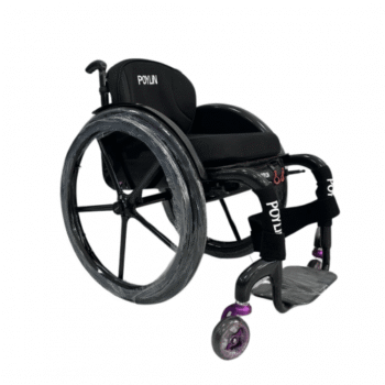 Poylin P152 Aktif Tekerlekli Sandalye (Karbon Fiber)
