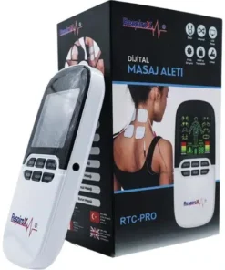 Respirox Sarjlı LCD Ekranlı 4 Kanallı Tens Cihazı RTC-PRO