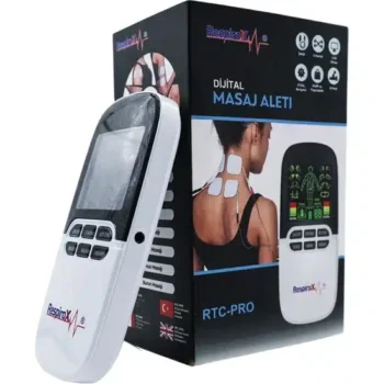 Respirox Sarjlı LCD Ekranlı 4 Kanallı Tens Cihazı RTC-PRO