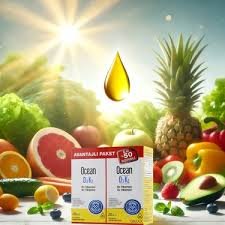 Ocean Orzax D3K2 20ml Damla 2'li PAKET