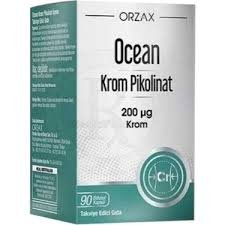 Ocean Krom Pikolinat 20 Mcg 90 Kapsül