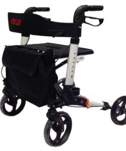 Poylin P777 Beyaz Destekli Yürüyüş Aracı Rollatör (Yürüteç)