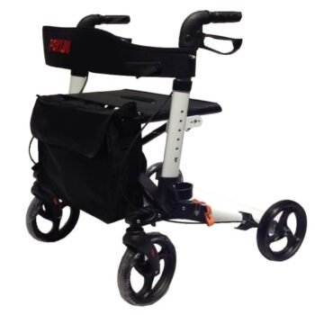 Poylin P777 Beyaz Destekli Yürüyüş Aracı Rollatör (Yürüteç)