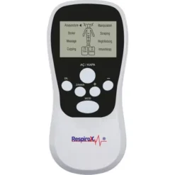 Respirox Pilli LCD Ekranlı 2 Kanallı Mini Tens Cihazı RTC-01