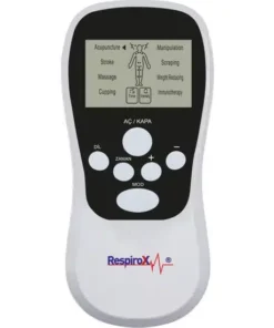 Respirox Pilli LCD Ekranlı 2 Kanallı Mini Tens Cihazı RTC-01