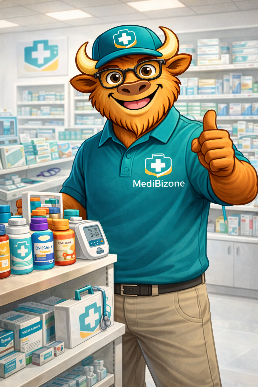 MediBizone medikal mağaza çalışanı