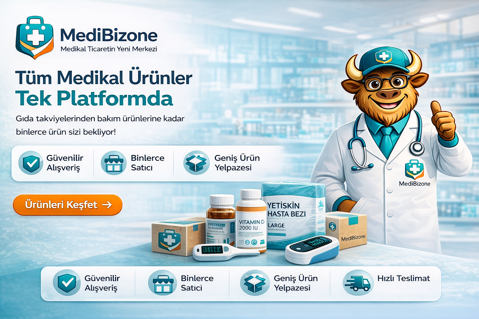 Medibizone kadın mesane pedi seçimi rehberi