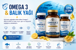 Omega 3 & Balık Yağı