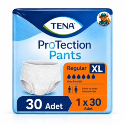Tena Protection Pants Regular Emici Külot 6 Damla Ekstra Large 30 Adet