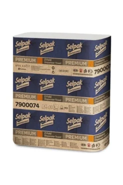 Selpak Professional Premium Z Katlı Dispenser Havlu 200yp 20' Li