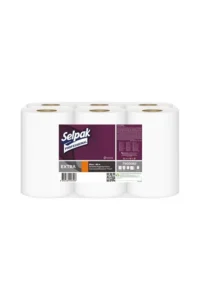 Selpak Extra Sensörlü Makine Havlusu 6'lı 21 cm 85 mt