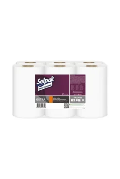 Selpak Extra Sensörlü Makine Havlusu 6'lı 21 cm 85 mt