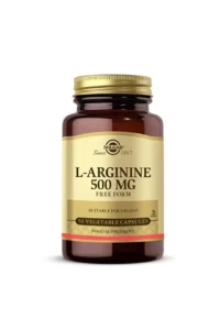 Solgar L-Arginine 500 mg 50 Kapsül