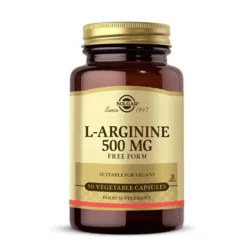 Solgar L-Arginine 500 mg 50 Kapsül