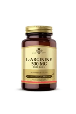 Solgar L-Arginine 500 mg 50 Kapsül