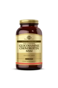 Solgar Glucosamine Chondroitin MSM 120 Tablet