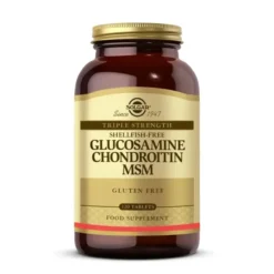 Solgar Glucosamine Chondroitin MSM 120 Tablet