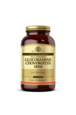 Solgar Glucosamine Chondroitin MSM 120 Tablet